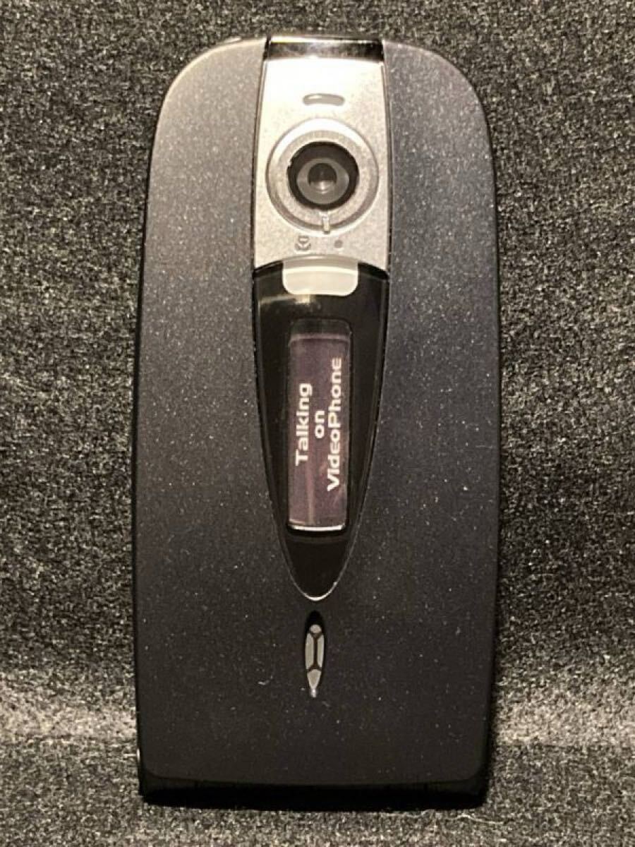 《美品モック》docomo FOMA N900i Black by NEC 《希少》拍卖