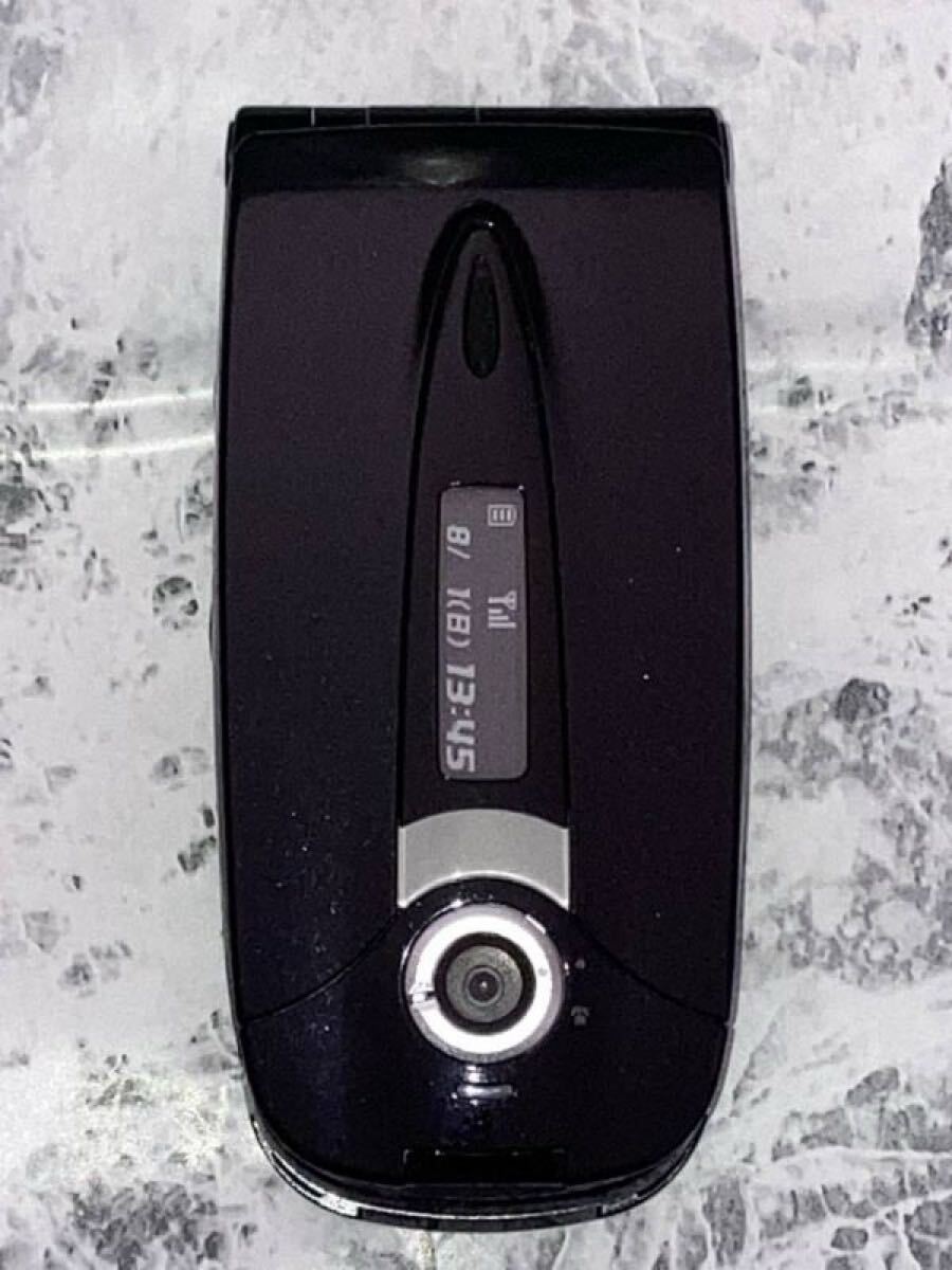 《美品モック》docomo FOMA N900iS Black by NEC《希少》拍卖