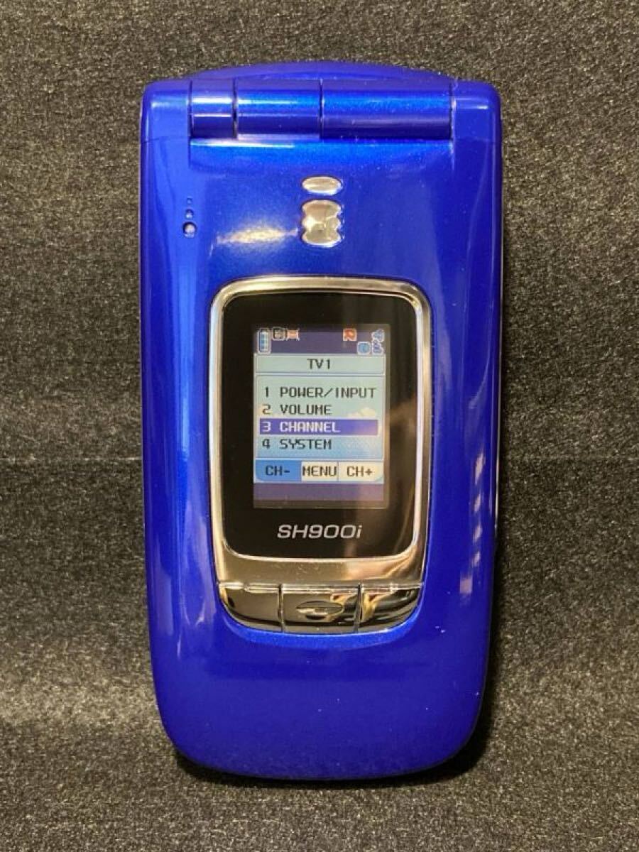 《美品モック》docomo FOMA SH900i Blue by Sharp《希少》拍卖