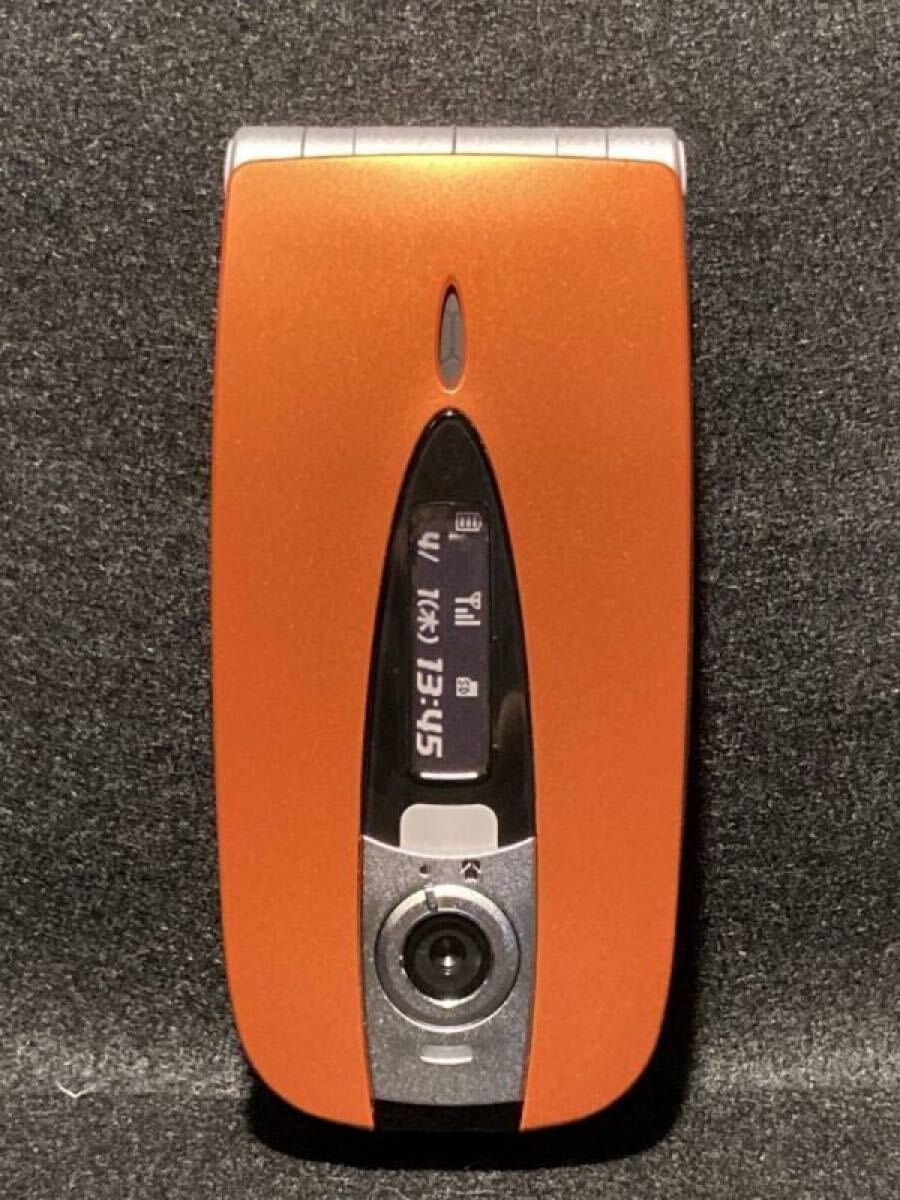 《美品モック》docomo FOMA N900i Orange by NEC《希少》拍卖