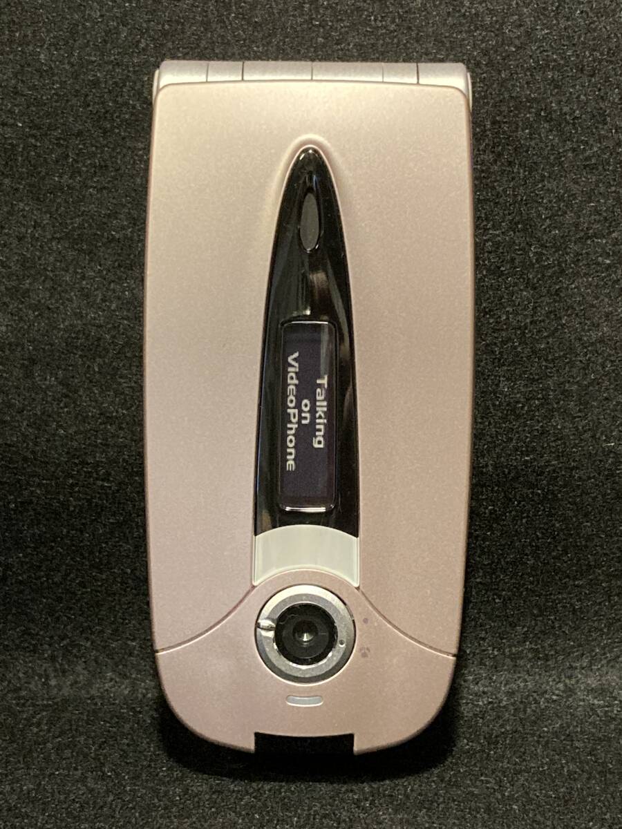 《美品モック》docomo FOMA NEC N900iS ピンク《希少》拍卖