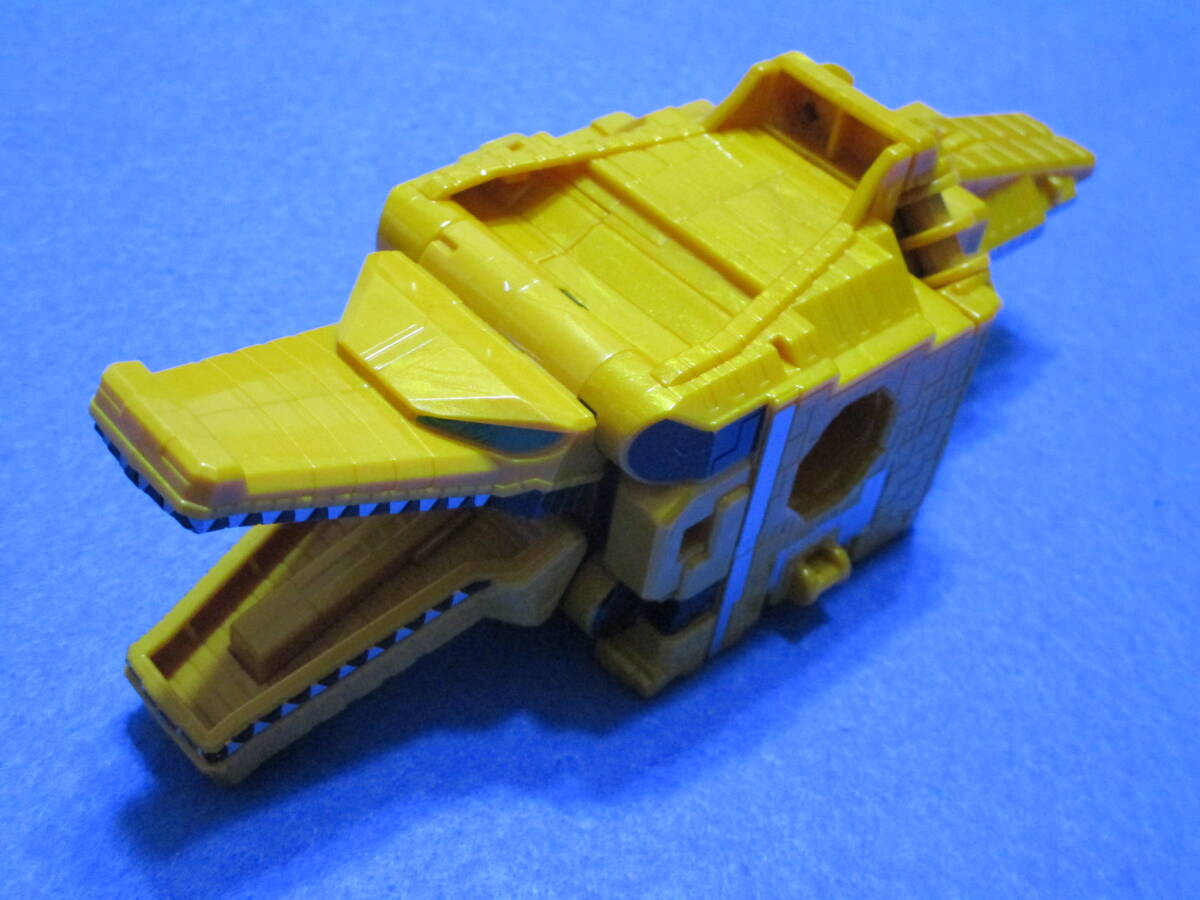 中古!即決!動物戦隊ジュウオウジャー DXキューブクロコダイル ジュウオウキューブ7 動物合体拍卖