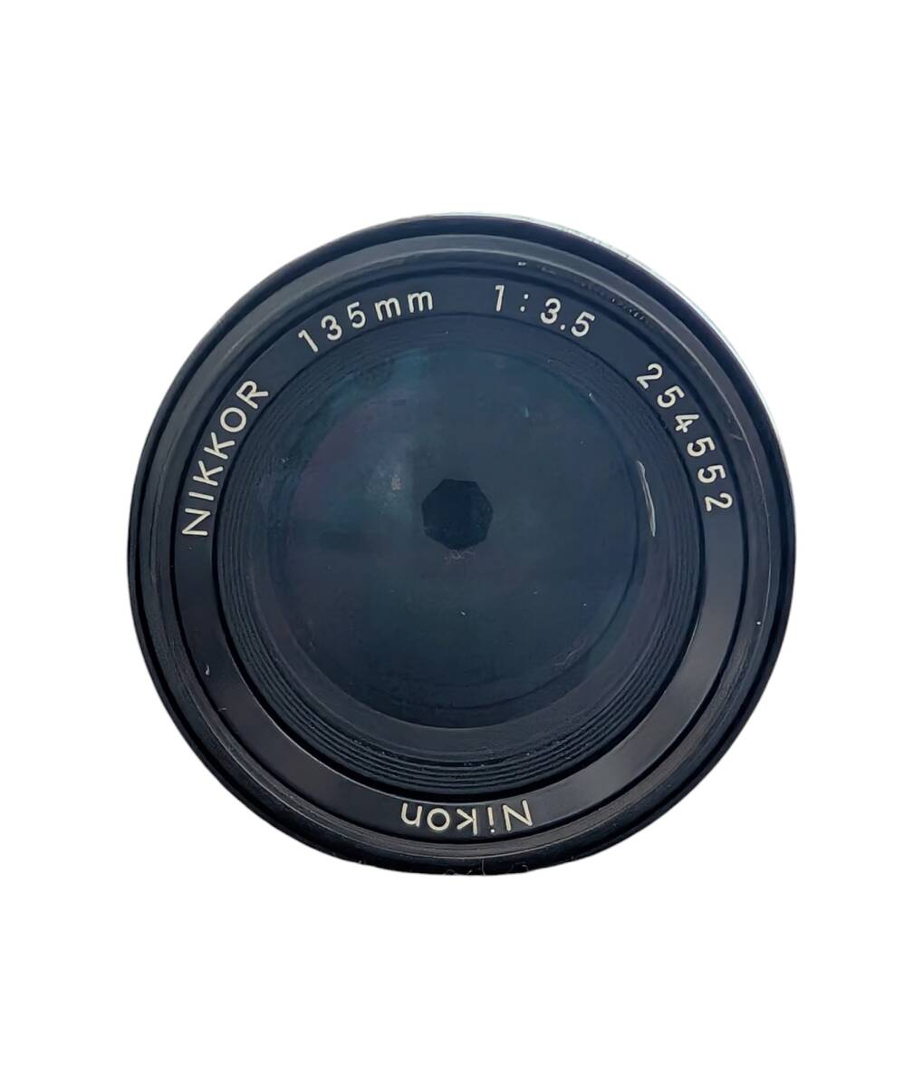 Nikon Nikkor 135mm f3.5 ニコン レンズ 現状品拍卖