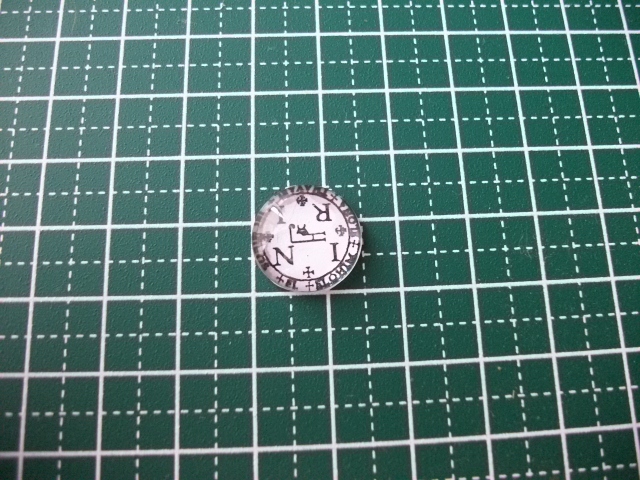 ▲▽16mm 七大天使のシジル THAVAEL印章 ドームカボション◆アルマデル奥義書 ハンドメイド△▼拍卖