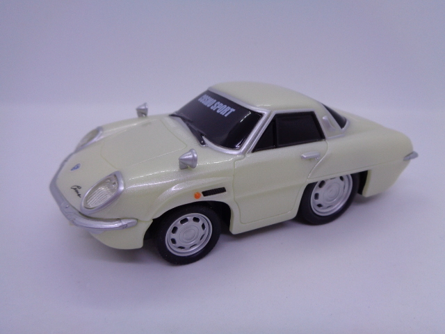 プルバックカー/ドライブタウン◯コスモスポーツ マツダ (パールホワイト)@car.110拍卖