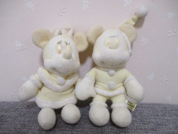 「可愛い ミッキー&ミニー ホワイトクリスマスVer. ♪ 41103」拍卖