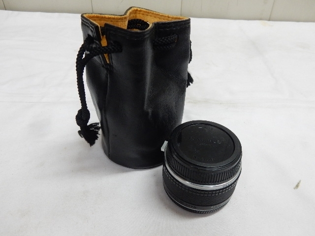 OLYMPUS KOMURA LENS【 TELEMORE95Ⅱ 7.K.M.C FOR OM 】中古 コムラレンズ拍卖