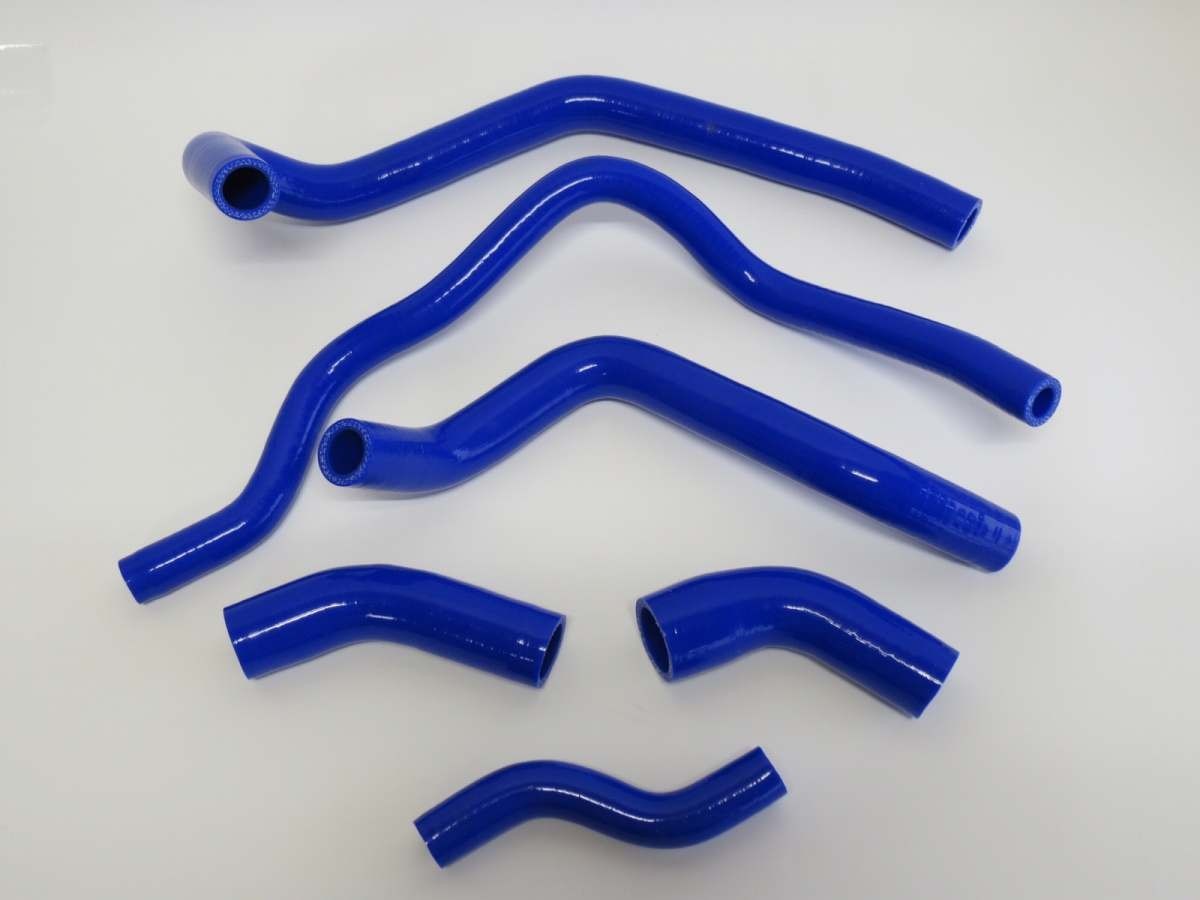 V-MAX1200 VMAX Vマックス シリコン ラジエターホース 青 6本【h-vmax-b】拍卖