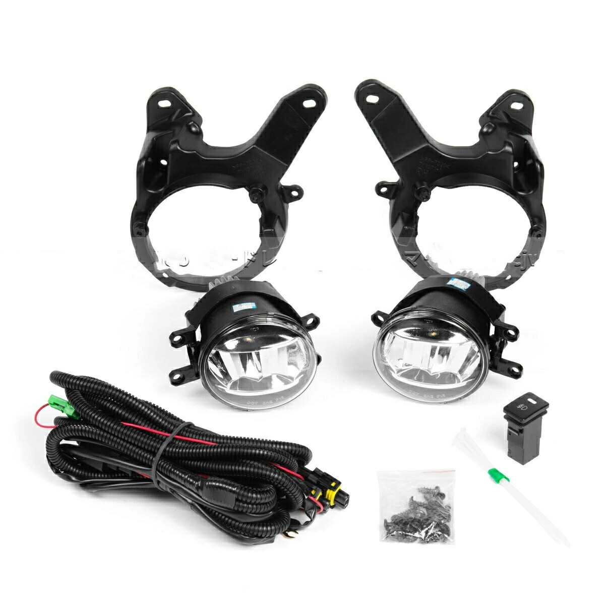 ハイパワー LED フォグランプトヨタ C-HR CHR NGX10 / NGX50 / ZGX10 / ZYX10 2016年~ bajiao113-ss2拍卖