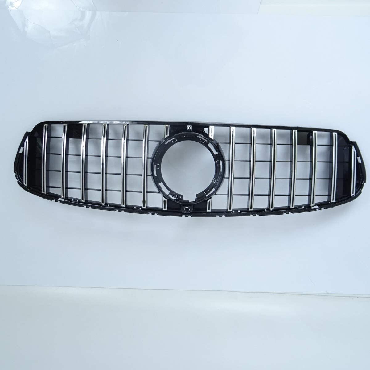 ベンツ X X253 C253 GLC220d GLC300 GLC300e AMGライン用 後期 2020y- GTRルック グリル パナメリカーナ ルック 10001941拍卖