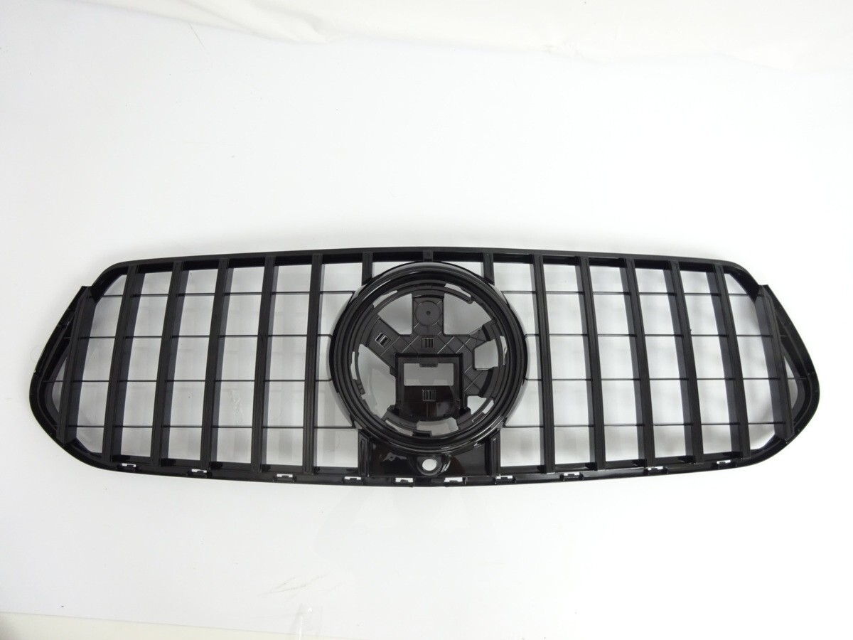 ベンツ W167 GLE300d GLE400d 2019-2023 パナメリカーナ GTルック GTRルック フロントグリル ブラックフィン 10002190拍卖