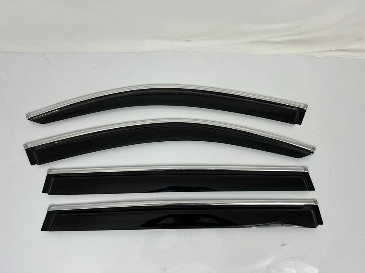 ベンツ X167 GLSクラス(2020年3月~) GLS400d GLS580 GLS63 4マチック スポーツ メッキモール ドアバイザー 10003040拍卖