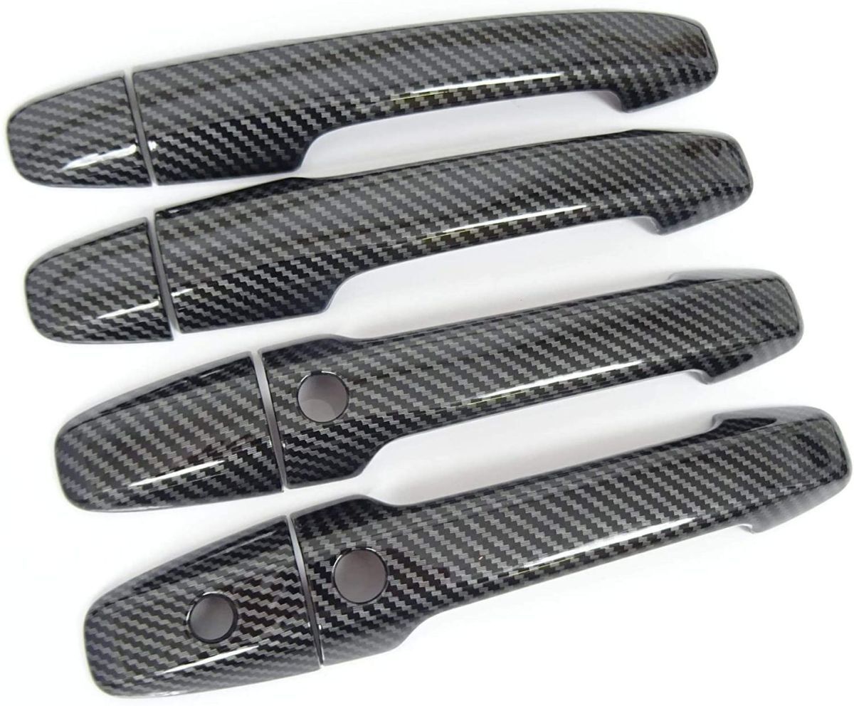 ホンダ オデッセイ RC系 RC1 RC2 B G G?EX アブソルート ホンダセンシング ルック ブラックカーボン調 ドアハンドル 10001172拍卖