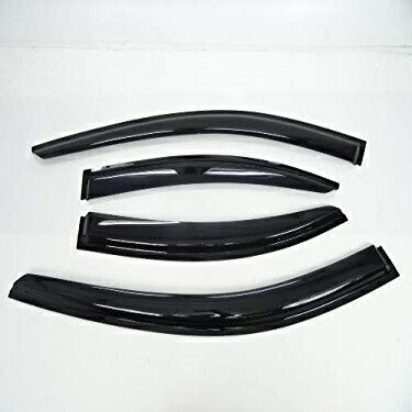 ベンツ サイドバイザー W221 Sクラス ショートボディ用 S350 S430 S500 S550 S600 S63S65 ドア サイド バイザー 10000057拍卖