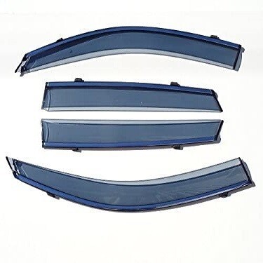 ベンツ GLCクラス X253 GLC250 GLC350 GLC43 取付金具付き メッキモール ドアバイザー サイドバイザー ドア サイド 10000403拍卖