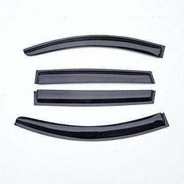 AUDI アウディ Q7 7L 3.0TSFIクワトロ 3.6FSIクワトロ 4.2FSIクワトロ 06-15y ドアバイザー サイドバイザー 10000232拍卖