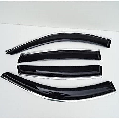 BMW メッキライン ドアバイザー サイドバイザー X4 F26 xDrive28i xDrive35i ドア サイド バイザー 10000044拍卖