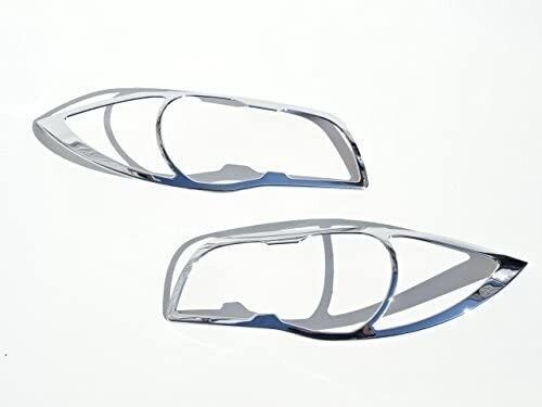 BMW メッキ ヘッドライト リング E87 E82 E88 116i 118i 120i 130i 135i 1シリーズ ハッチバック クーペ カブリオレ 10001963拍卖