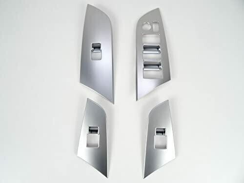 トヨタ プリウス 50 52系 PHV シルバー ドアスイッチカバー パワーウインドウ ドア サイド スイッチ カバー パネル 10004676拍卖