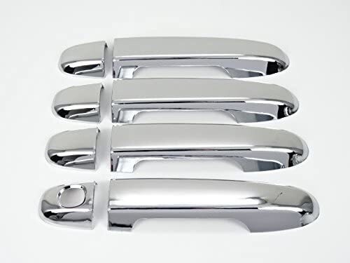 トヨタ カムリ カムリハイブリッド AVV50 メッキ ドアハンドルカバー ノブ カバー aqua 10006592拍卖