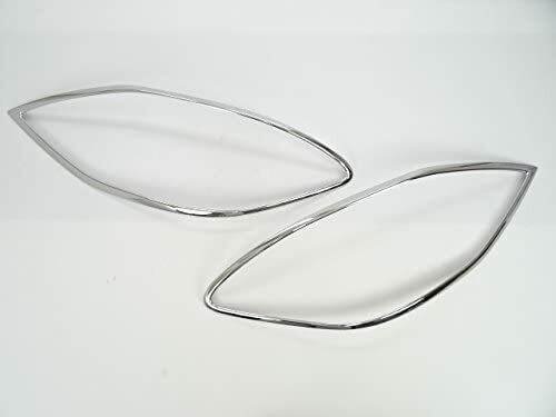 ポルシェ パナメーラ 970 (2009年-2016年) メッキ テールライト テールランプ テール リング リム カバー 10002290拍卖