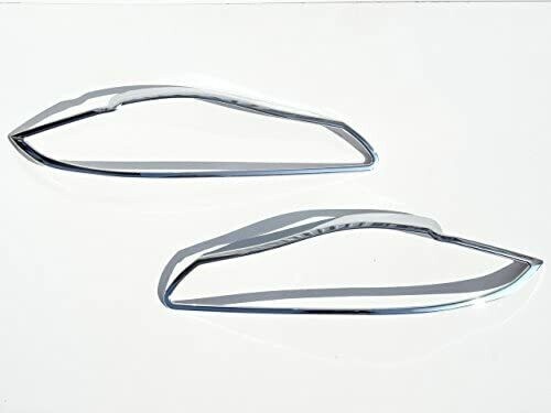 ジャガー XJ XJタイプ X351 (2010年-) メッキ ヘッドライト ヘッドランプ ヘッド リング リム カバー 10002259拍卖