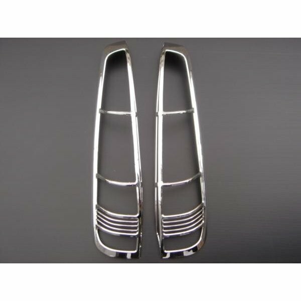 日産 X-TRAIL エクストレイル T30 (2000年-2007年) メッキ テールライト テールランプ リング リム ライト 10002552拍卖