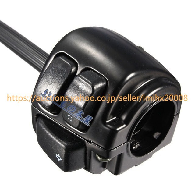 オートバイスイッチ 1ペア 25ミリメートルハンドルバー コントロールスイッチ bajiao208拍卖