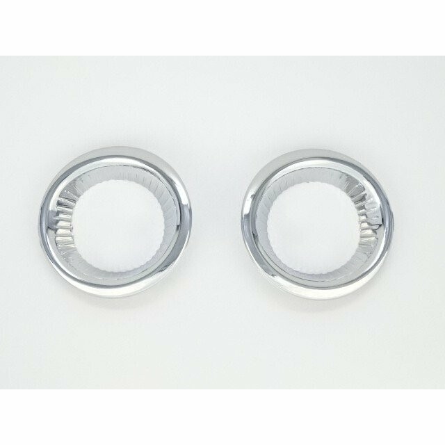 ハスラー MR31S MR41S型(2014年-2019年) メッキ フォグライトリング フォグ ランプ ライト リング リム 10002624拍卖