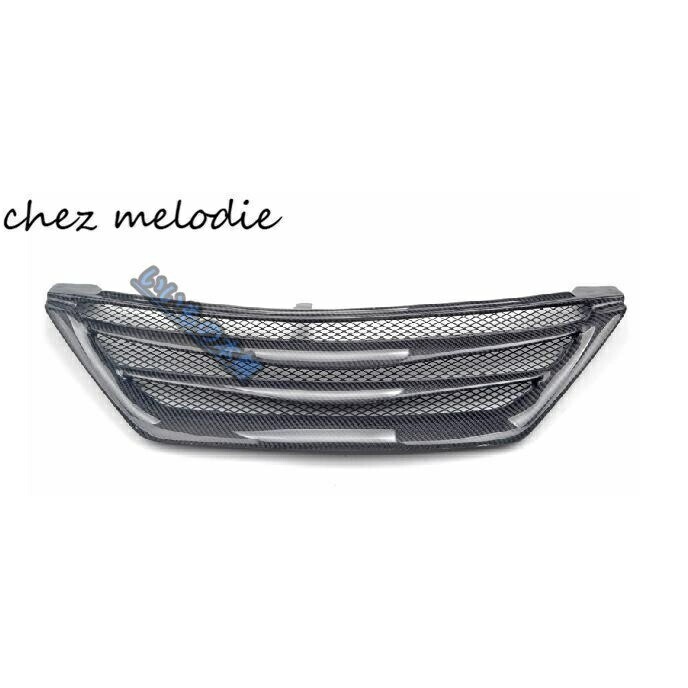 フロントグリル GS スタイル カーボンファイバー トヨタ マークX レグザX bajiao377拍卖