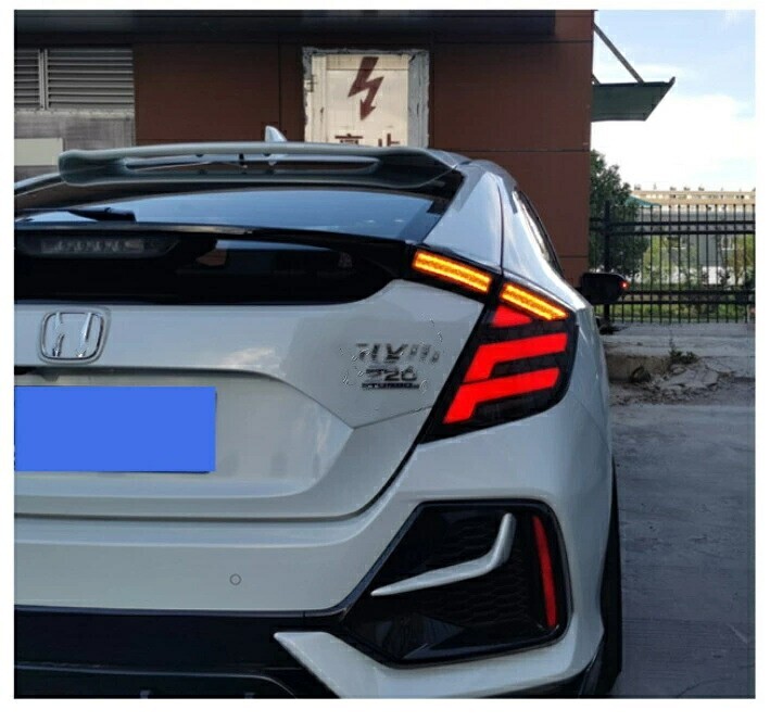 LED テールランプ シビック ハッチバック FK7 FK8 TYPE-R流れるウインカー シーケンシャル bajiao080拍卖