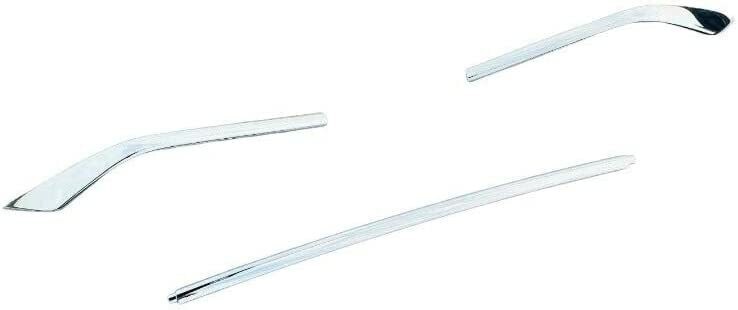 ハリアー 80 85 ハイブリッド Sグレード専用 クローム メッキ リアバンパー パネル ディフューザー AXUH80 AXUH85 10004280拍卖