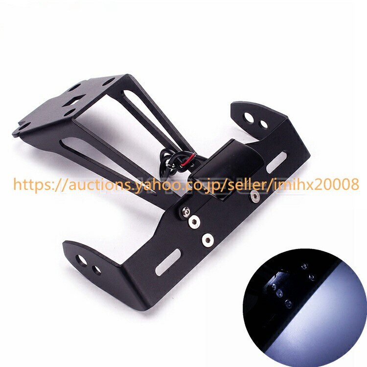 バイクパーツ スズキ改装 GSX-S 750 1000 1000F ナンバープレートLEDナンバープレートランプ bajiao341-ss2拍卖