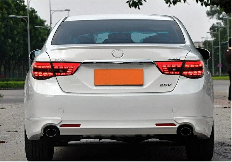 流れるウインカー テールランプ「トヨタ MARK X マークX 130系 GRX130 前期」 LED テールライト bajiao081-ss2拍卖