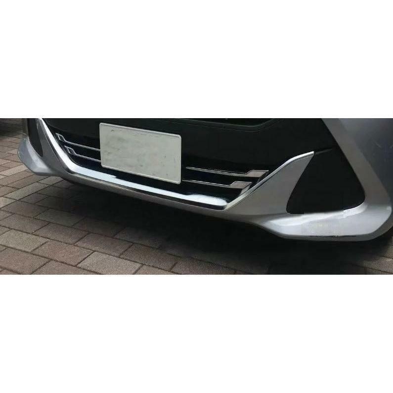 トヨタ タンク ダイハツ トール スバル ジャスティ 900 910系 クローム メッキ フロントバンパー バンパー ダクト 10004684拍卖