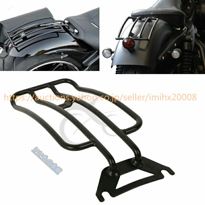 リアキャリア 荷物ラック ソロシート ハーレー ツーリング ロードキング FLHR FLHX エレクトラグライドクラシック bajiao235-ss2拍卖