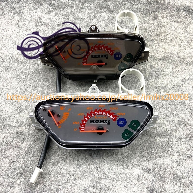 オートバイ スピードメーター H0NDA DI0 AF17 AF18 AF25 120キロ 140キロ 走行距離 bajiao140214-ss2拍卖