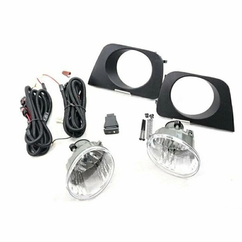 高フォグランプセットT0Y0TA ハイラックス サーフ 210 215 後期 配線キット フォグランプカバー bajiao216拍卖