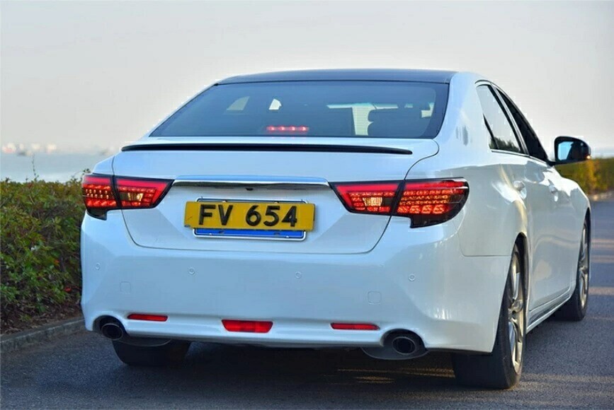 流れるウインカー テールランプ トヨタ マークX 130系 GRX130 後期 MARK X LED テールライト bajiao087拍卖