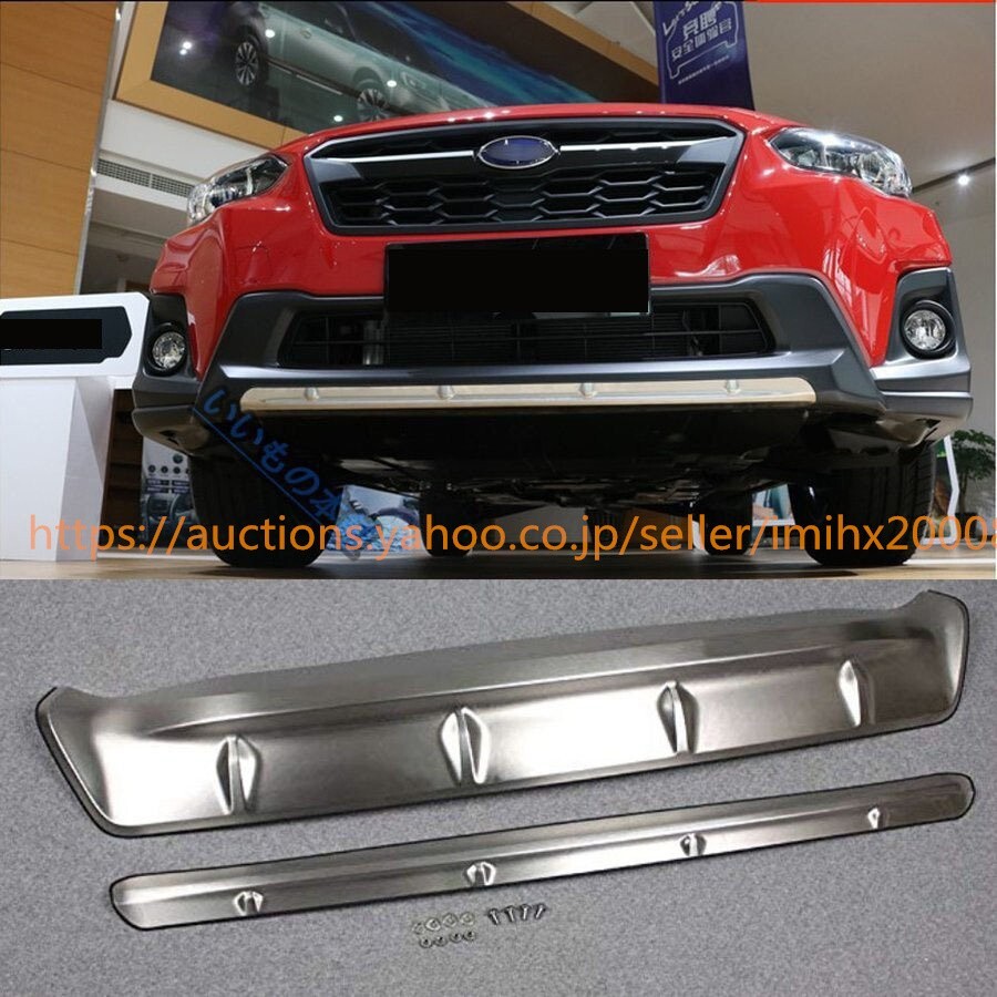 バンパー ト304 フロントバンパー カバーリム スバル XV GT3 GT7 2017 2018 2019 bajiao142-ss2拍卖