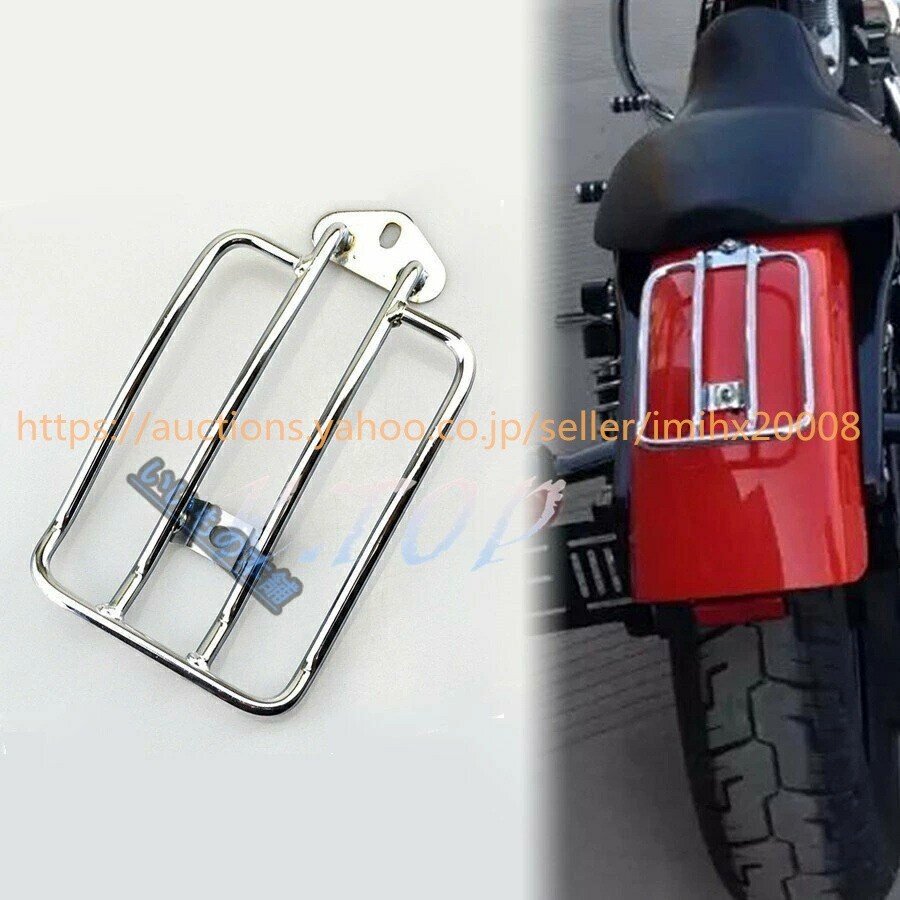 リアキャリア バイク スポーツスター xl883 1200 ハーレー ダイナ ブラック フォーティーエイト 48 アイアン B896 bajiao301-ss2拍卖