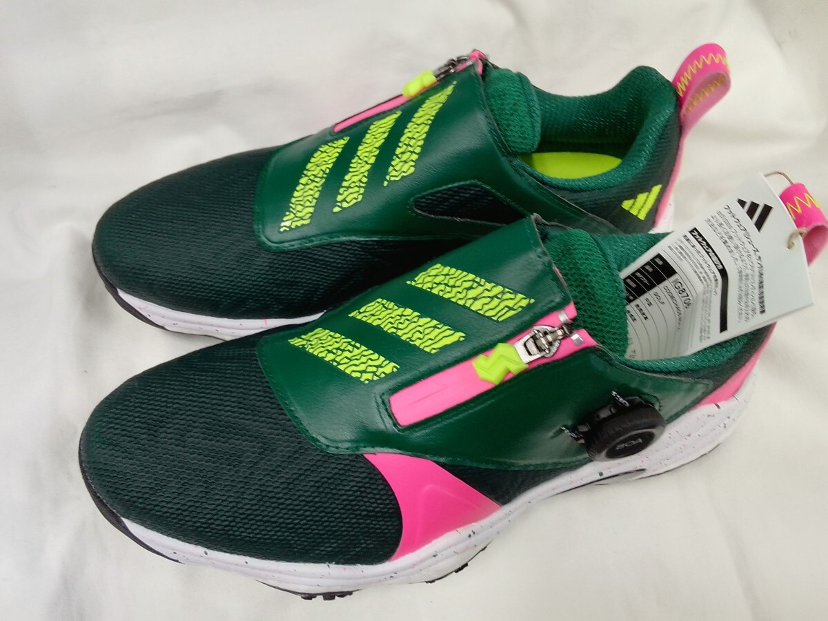 アディダス コードカオス-25-ボア IG8706 カレッジグリーン/ルシッドレモン/ルシッドピンク 24.5cm 【新品未使用品】格安拍卖