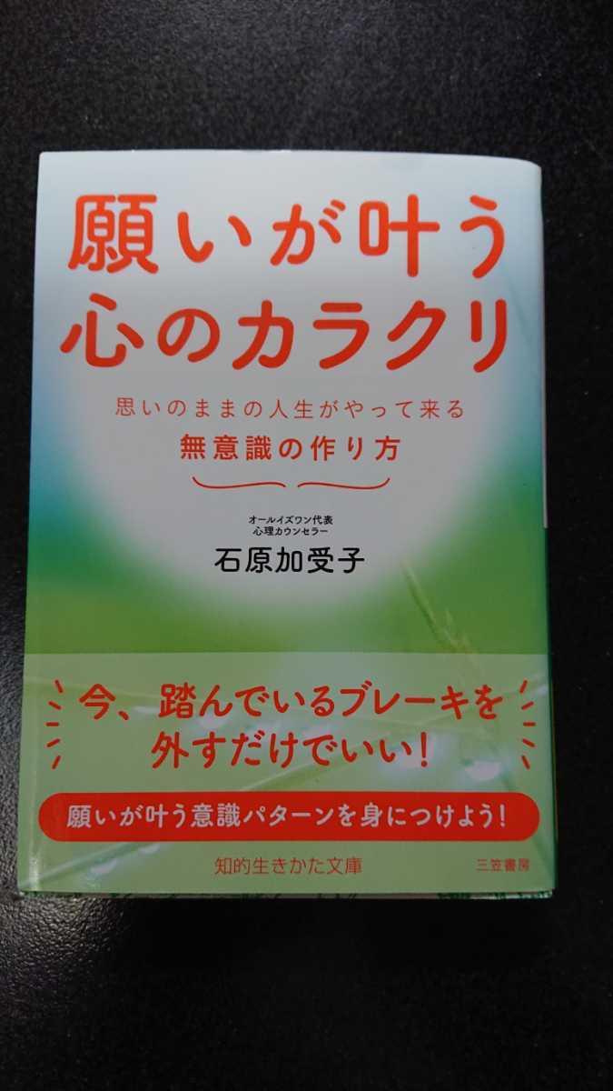 文庫本☆願いが叶う心のカラクリ☆石原加受子★送料無料拍卖