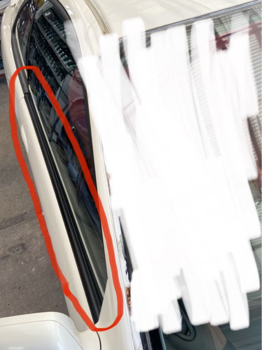 インテグラ タイプR DC2 ドアモール 水切りモール 左右セット 送料込み ドアガラス昇降不良対策に拍卖