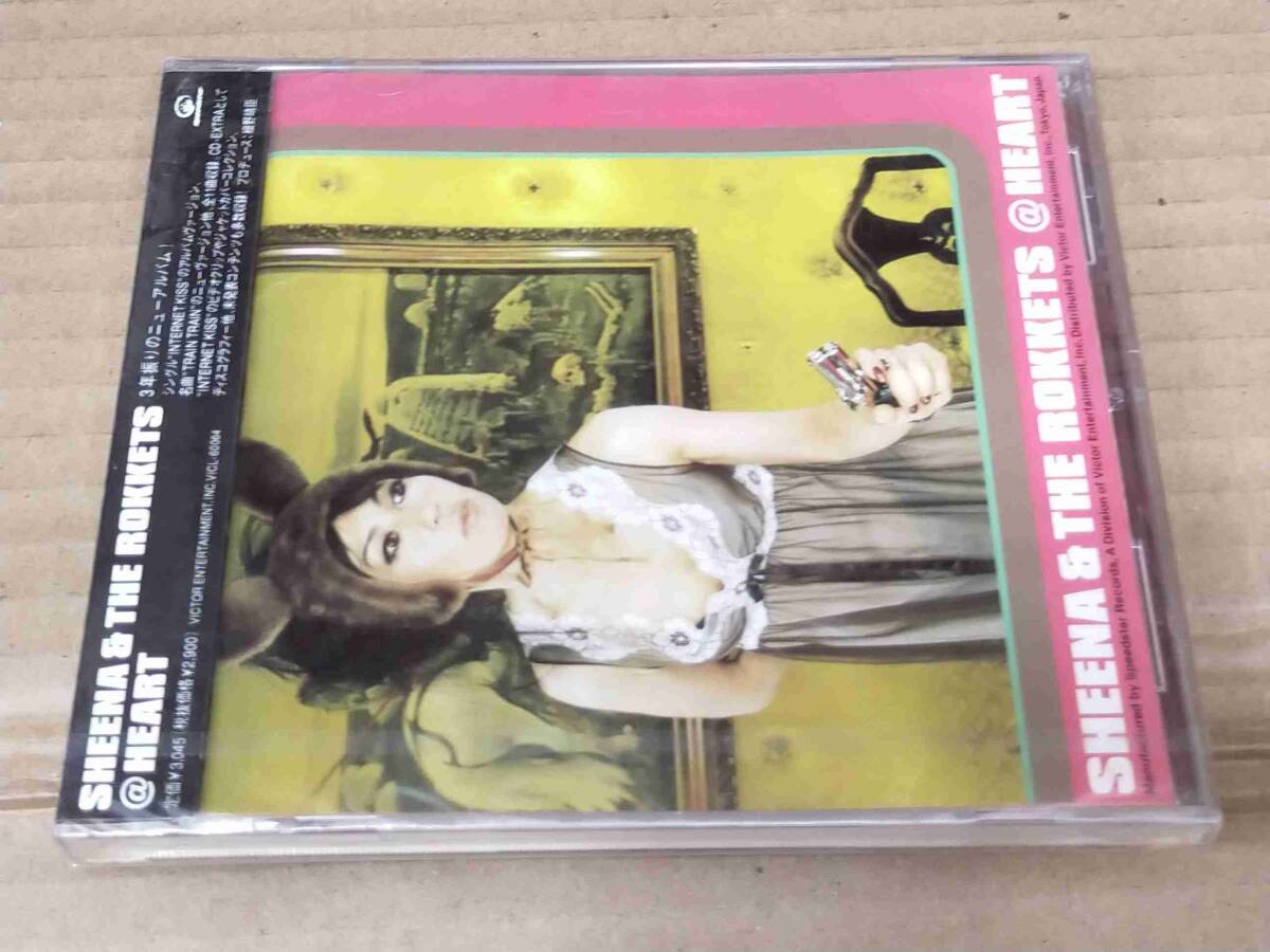 シーナ&ロケッツ @Heart CD 未開封 SHEENA & THE ROKKETS h819拍卖