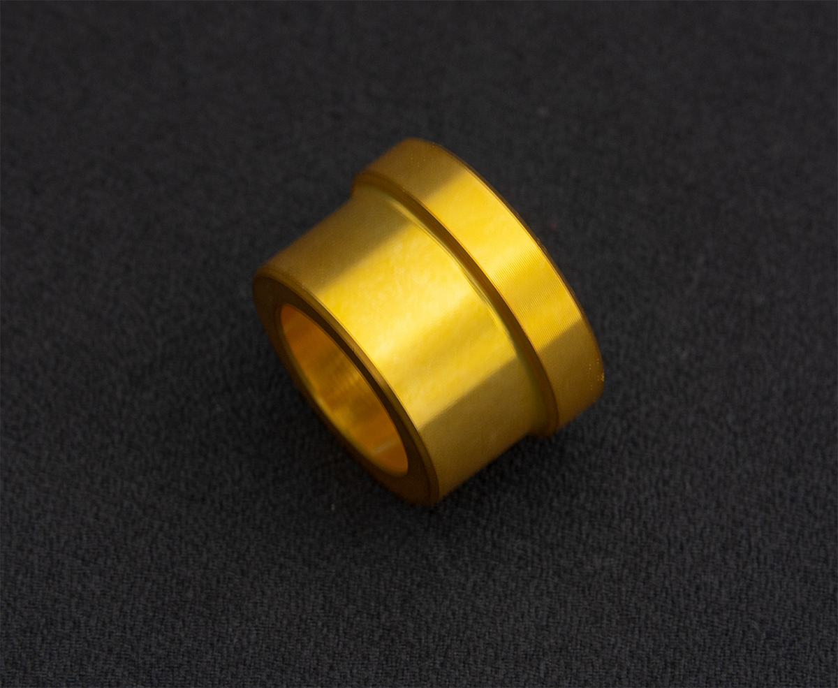 SR400 SR500 AL アクスルシャフトカラー Rear用 全年式 Gold拍卖