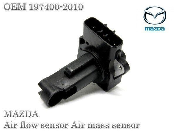 【新品 税込】マツダ MPV LW3W エアフロ エアマス センサー 197400-2010拍卖