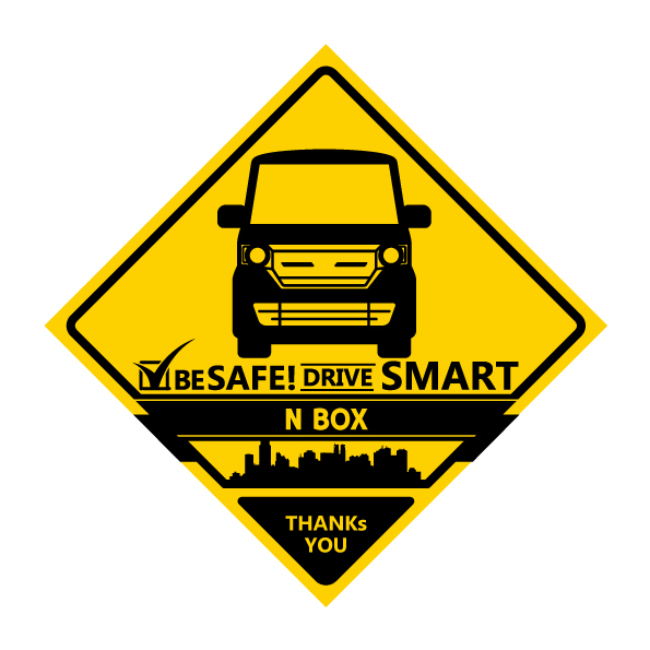 【カーマグネット・XING】ホンダ N BOX風拍卖