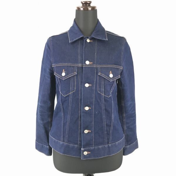 送料込/日本製★ハリウッドランチマーケット★シャンブレーシャツ【1/レディースS/紺】HOLLYWOOD RANCH MARKET◆BC481拍卖