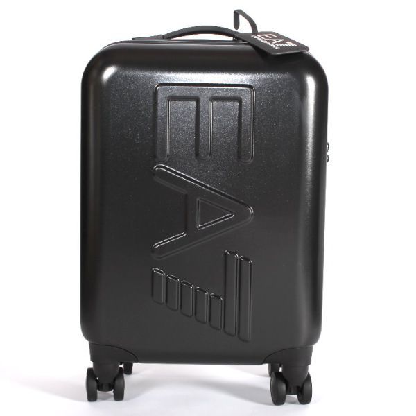 EMPORIO ARMANI EA7 エンポリオアルマーニ 機内持込可 スーツケース 4輪キャリーバッグ ブラック 249595 CC905 00020旅行拍卖
